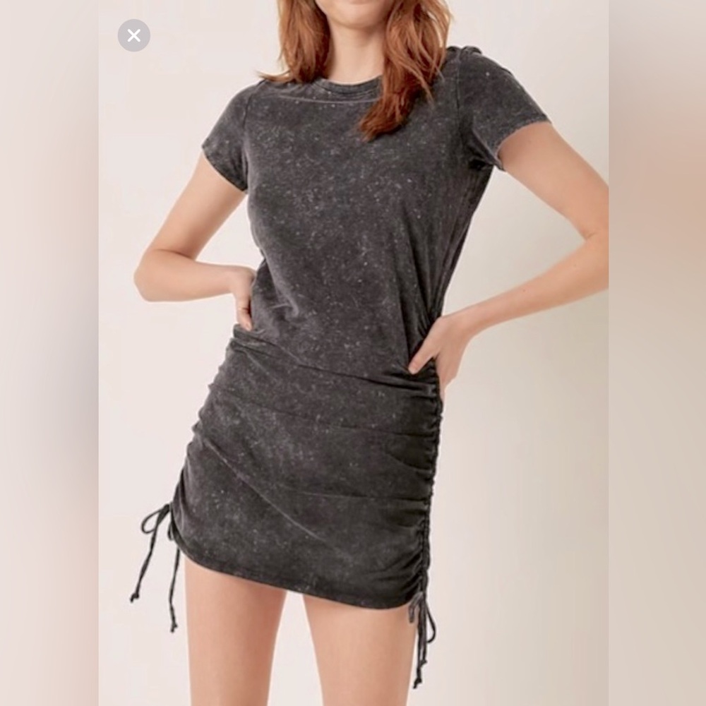 Pink/Victoria Secret Drawstring Slip on Dress